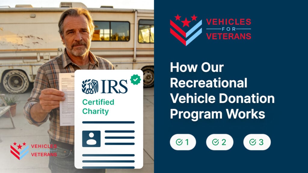 How Our Recreational Vehicle Donation Program Works