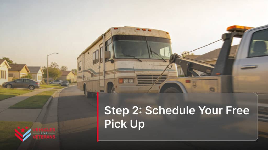 Step 2: Schedule Your Free Pick Up