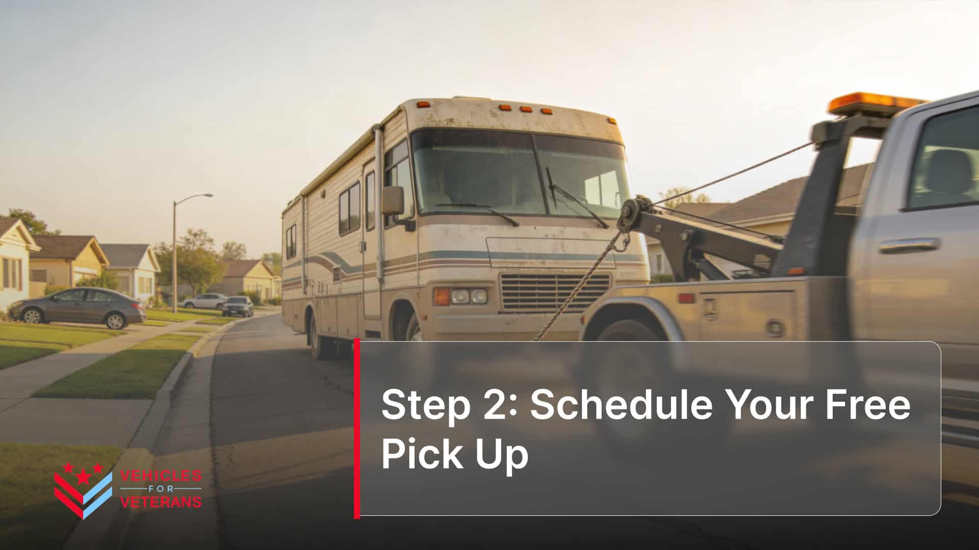 Donate Your RV to Benefit American Veterans Charities