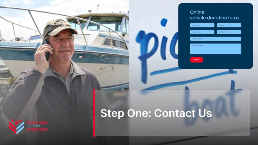 Step One: Contact Us