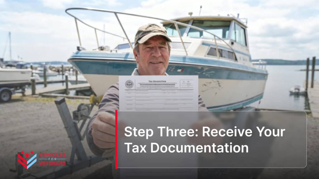 Step Three: Receive Your Tax Documentation