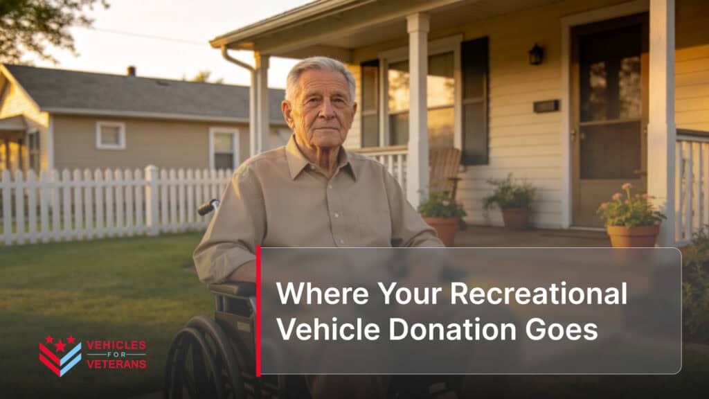 Where Your Recreational Vehicle Donation Goes