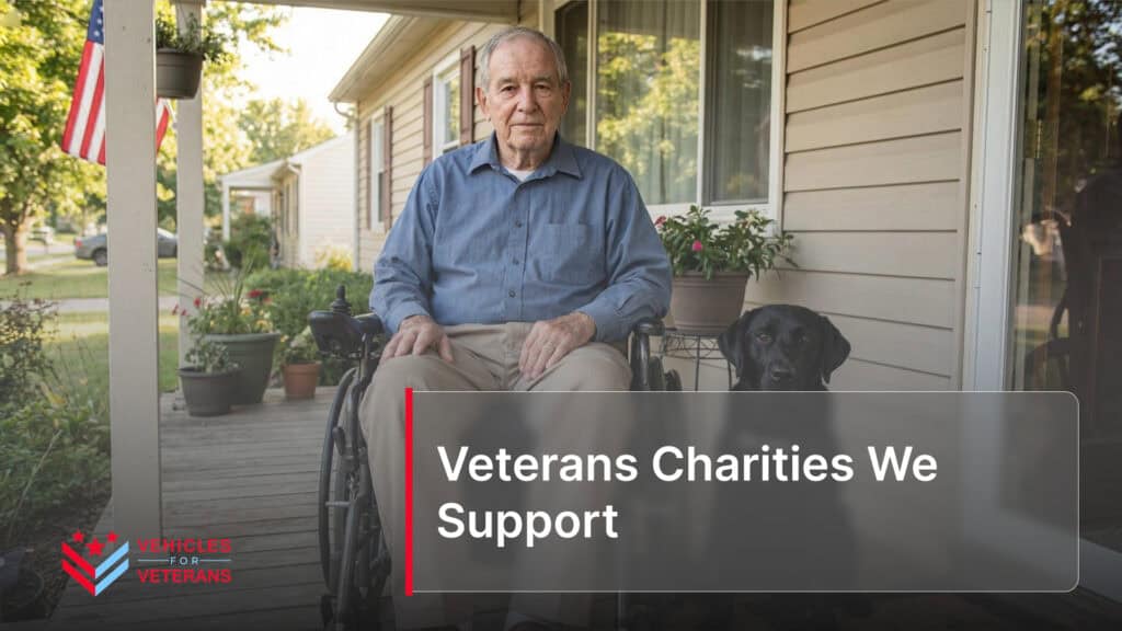Veterans Charities We Support
