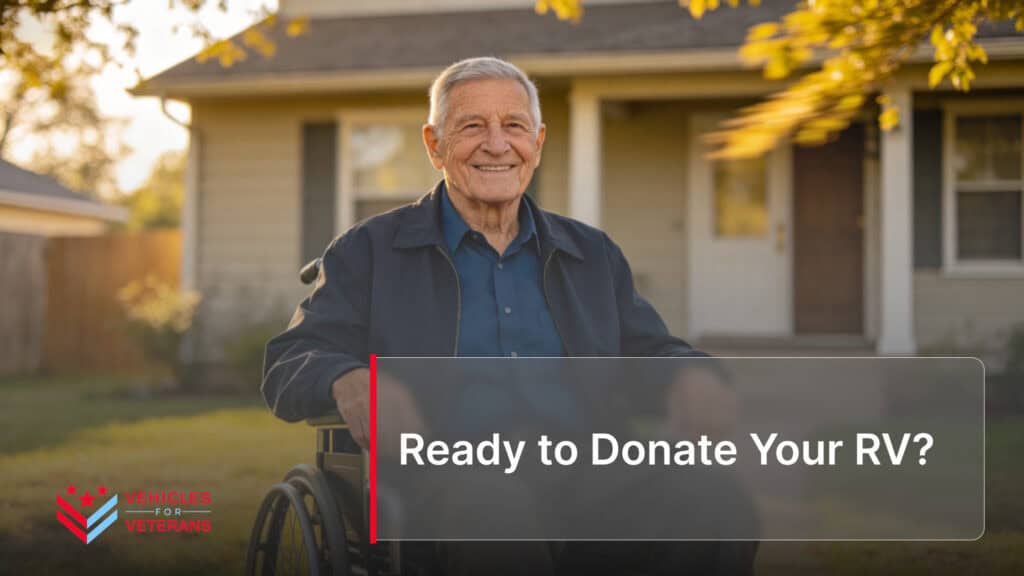 Ready to Donate Your RV?
