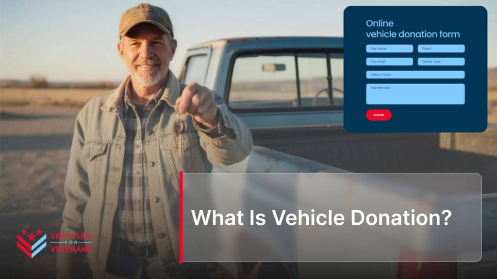 What Is Vehicle Donation