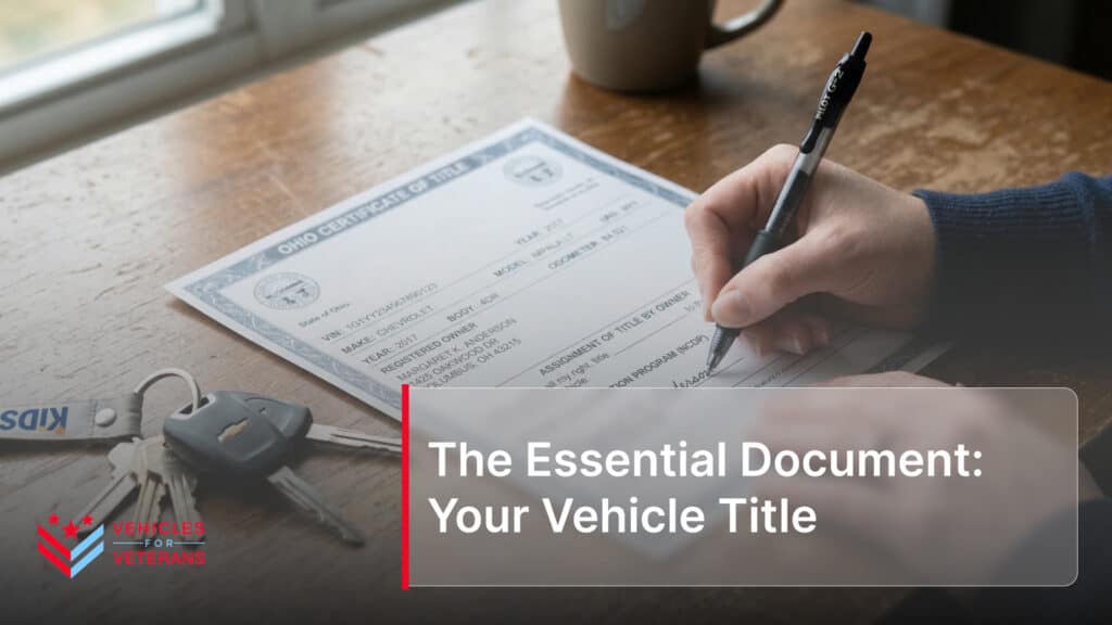 The Essential Document: Your Vehicle Title