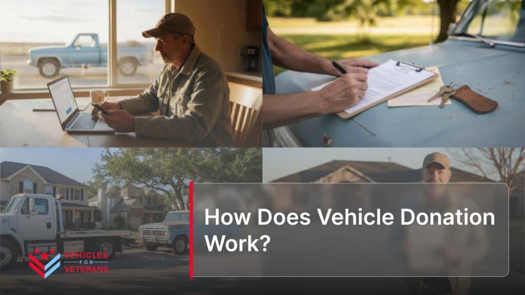 How Does Vehicle Donation Work