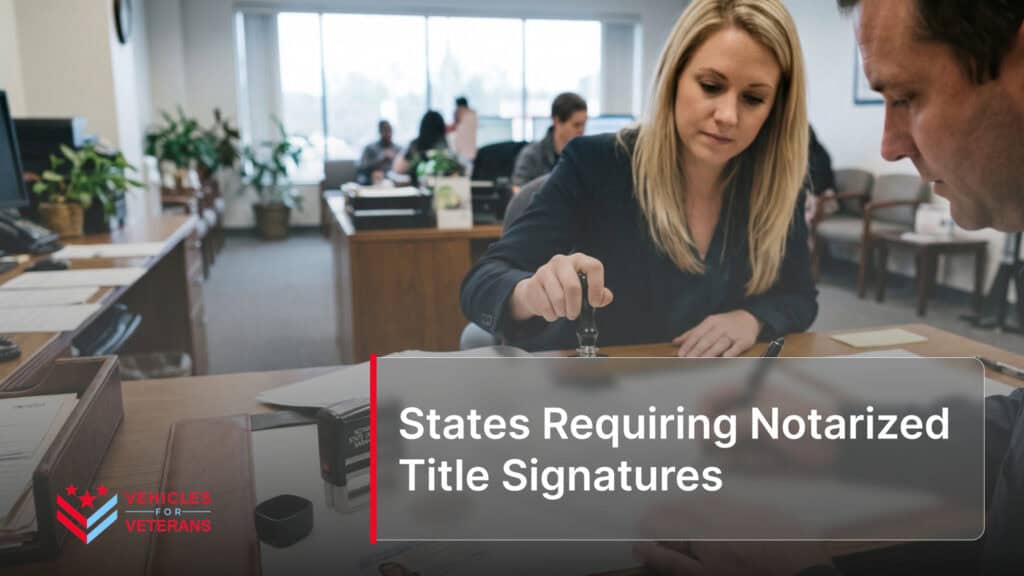 States Requiring Notarized Title Signatures