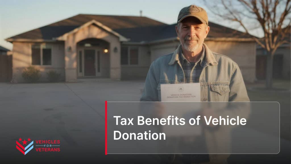 Tax Benefits of Vehicle Donation