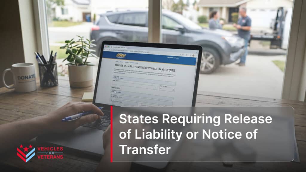 States Requiring Release of Liability or Notice of Transfer