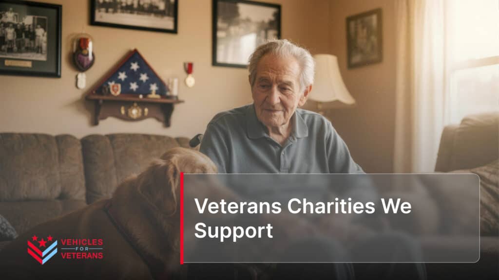 Veterans Charities We Support