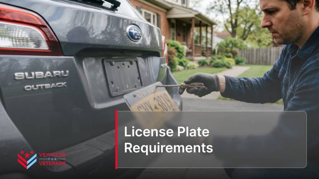 License Plate Requirements