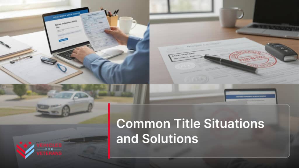 Common Title Situations and Solutions