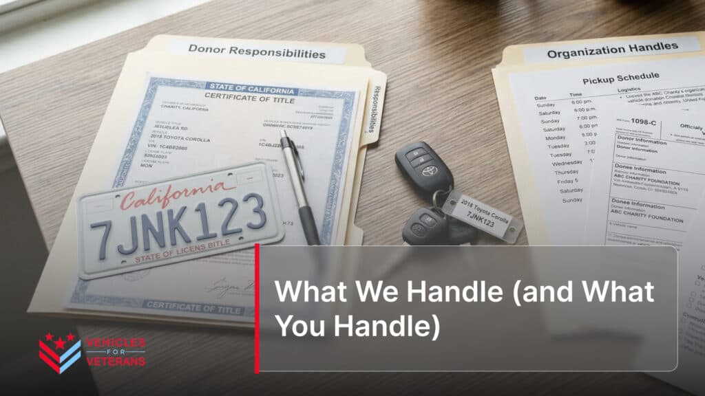 What We Handle (and What You Handle)