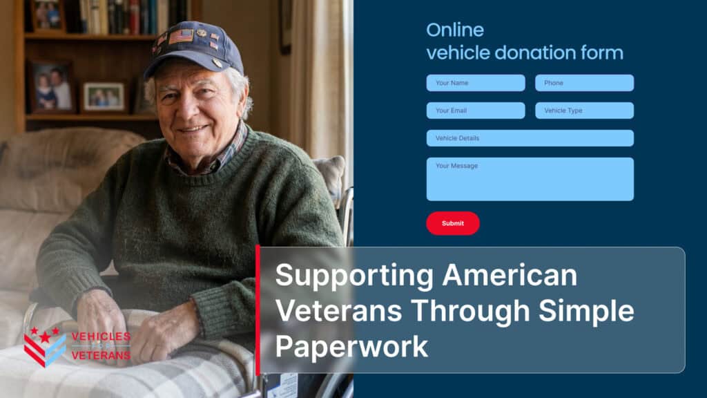 Supporting American Veterans Through Simple Paperwork