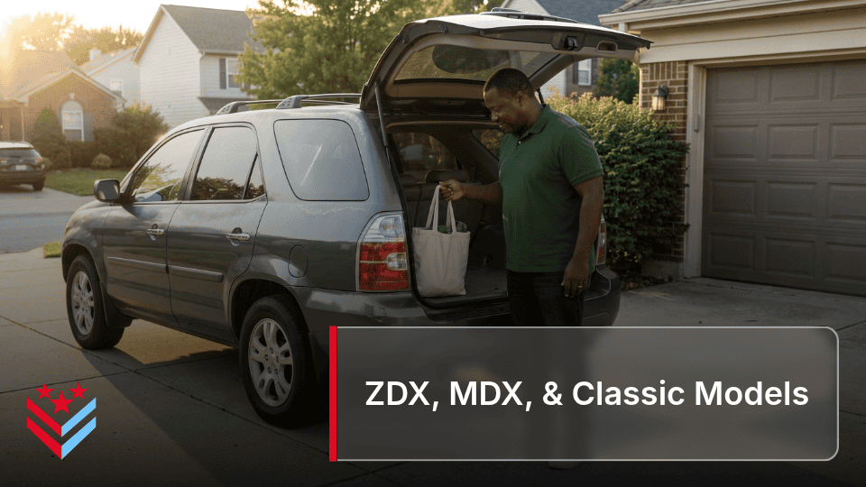 ZDX, MDX, & Classic Models