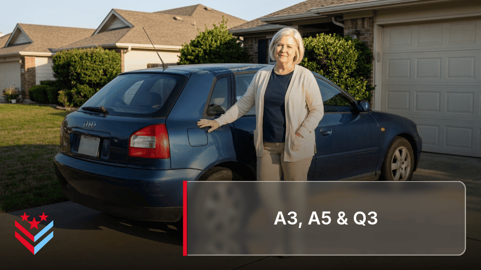 A3, A5 & Q3