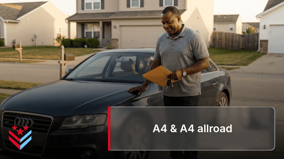 A4 & A4 allroad