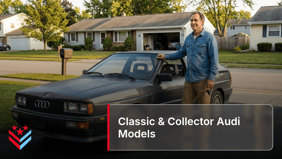 Classic & Collector Audi Models