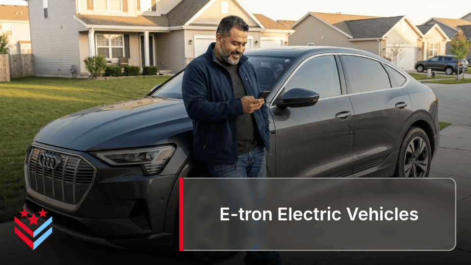 e-tron Electric Vehicles