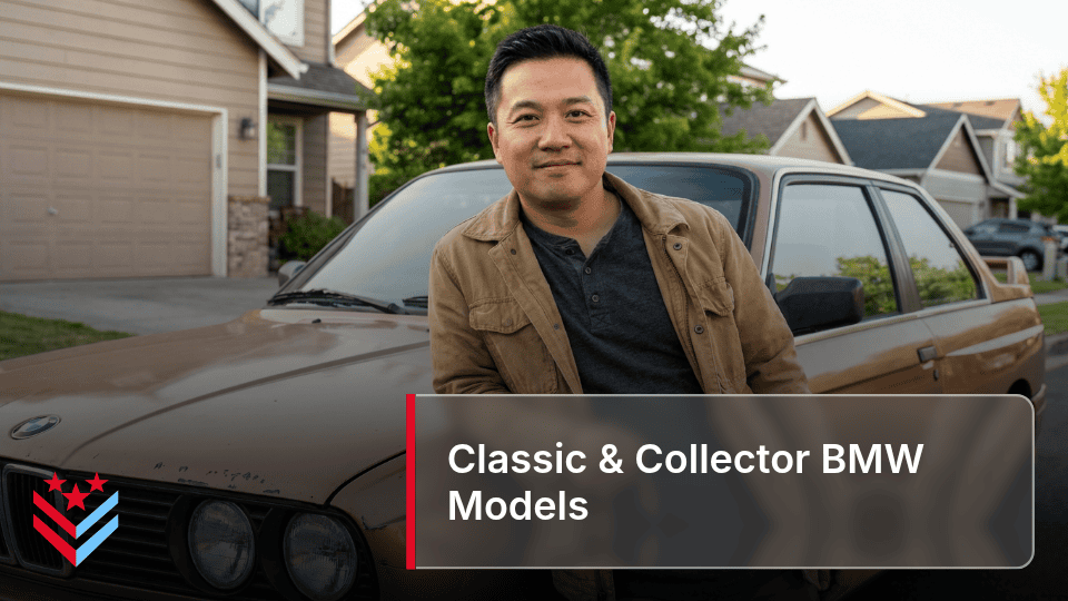 Classic & Collector BMW Models