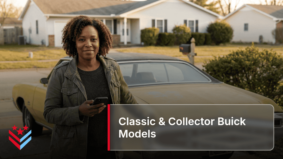 Classic & Collector Buick Models