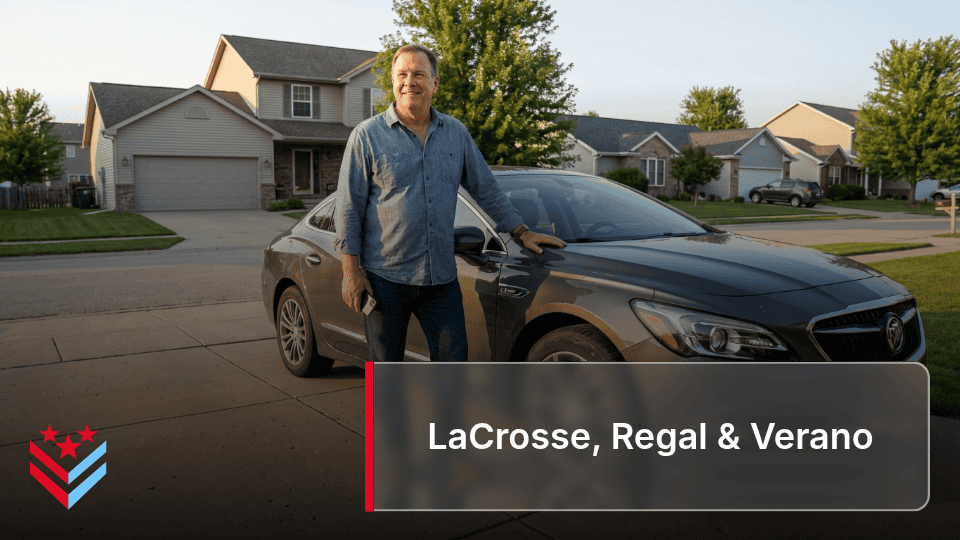 LaCrosse, Regal & Verano