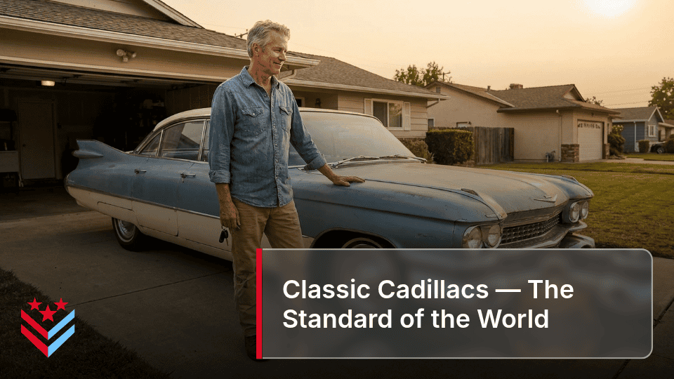 Classic Cadillacs — The Standard of the World