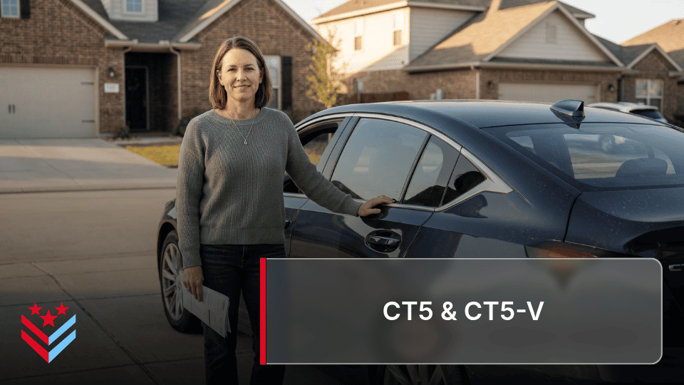 CT5 & CT5-V