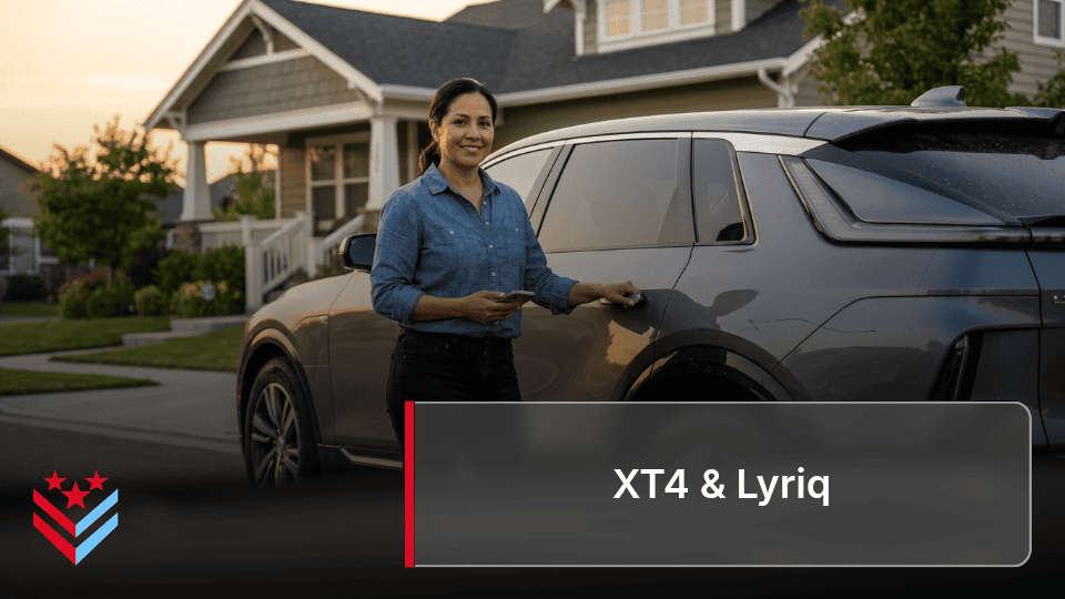 XT4 & Lyriq