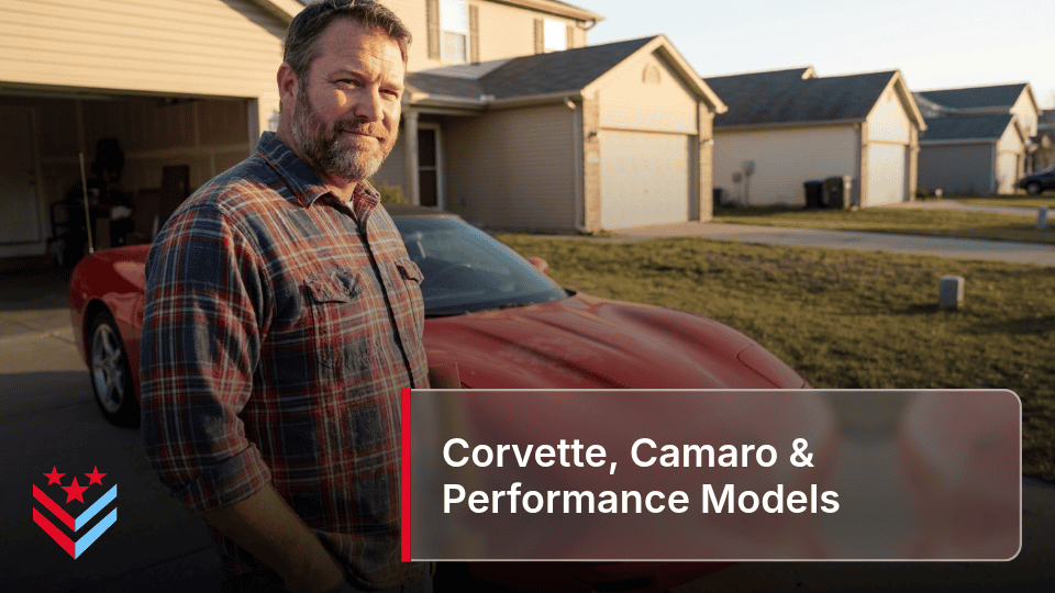 Corvette, Camaro & Performance Models