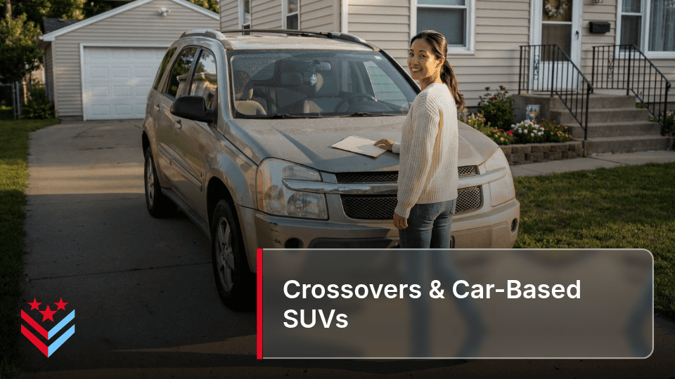 Crossovers & Car-Based SUVs