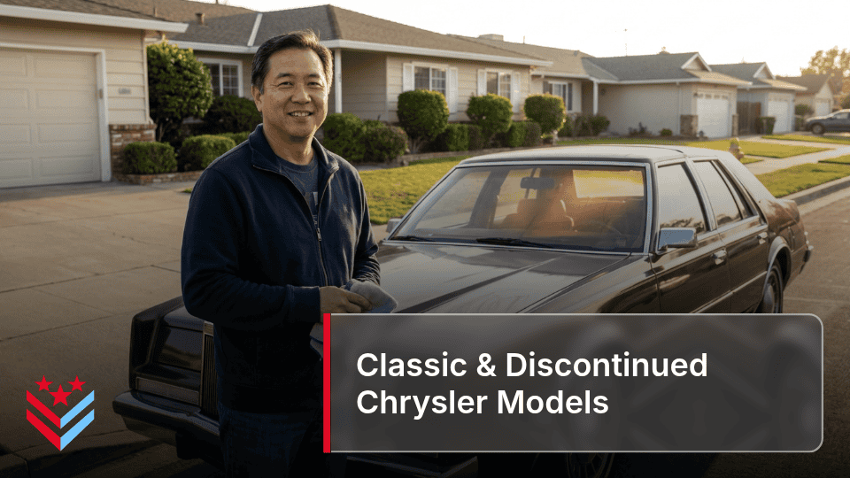 Classic & Discontinued Chrysler Models