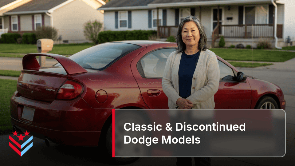 Classic & Discontinued Dodge Models
