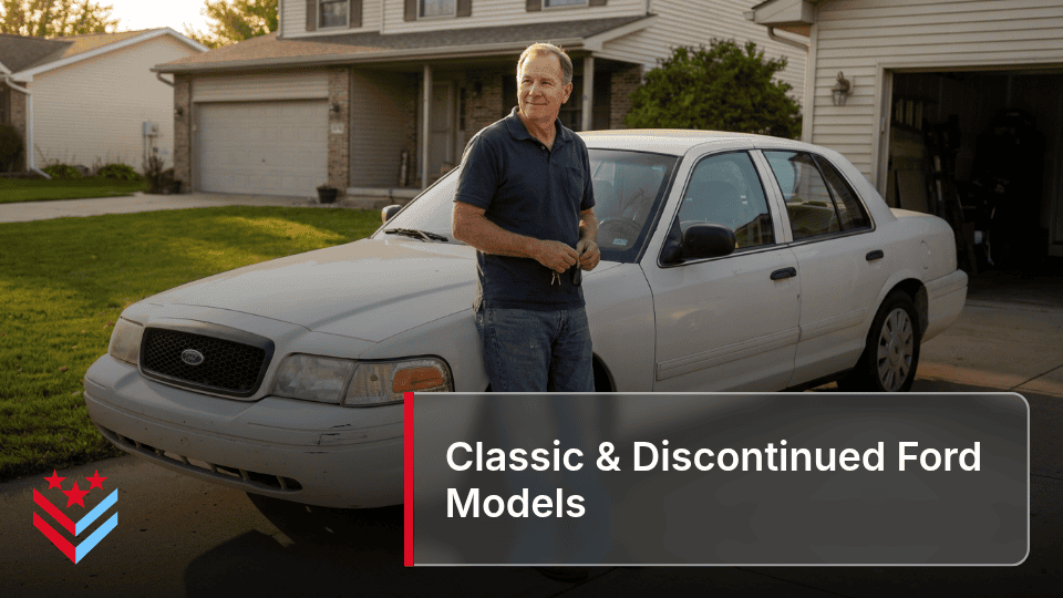 Classic & Discontinued Ford Models