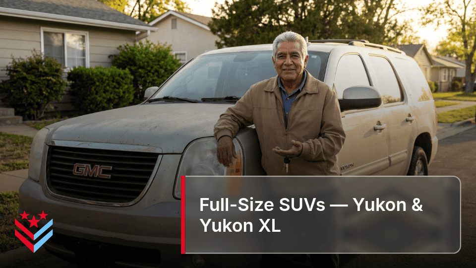 Full-Size SUVs — Yukon & Yukon XL