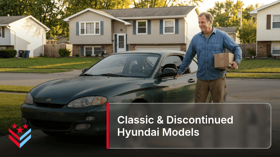 Classic & Discontinued Hyundai Models