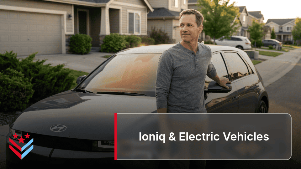 Ioniq & Electric Vehicles