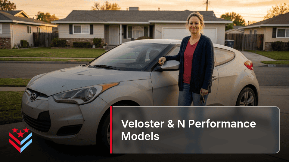 Veloster & N Performance Models