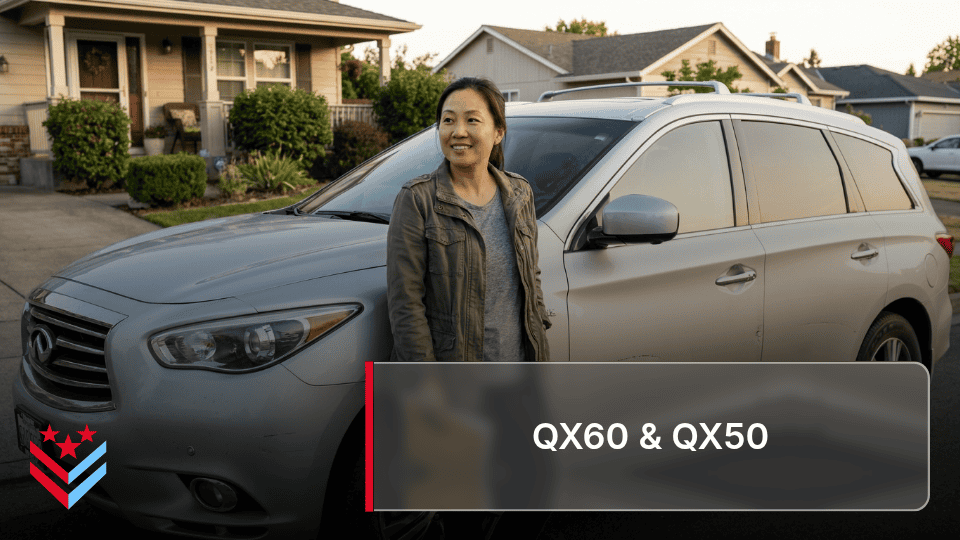 QX60 & QX50