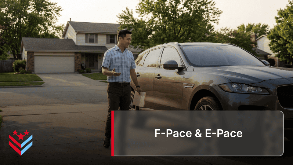 F-Pace & E-Pace