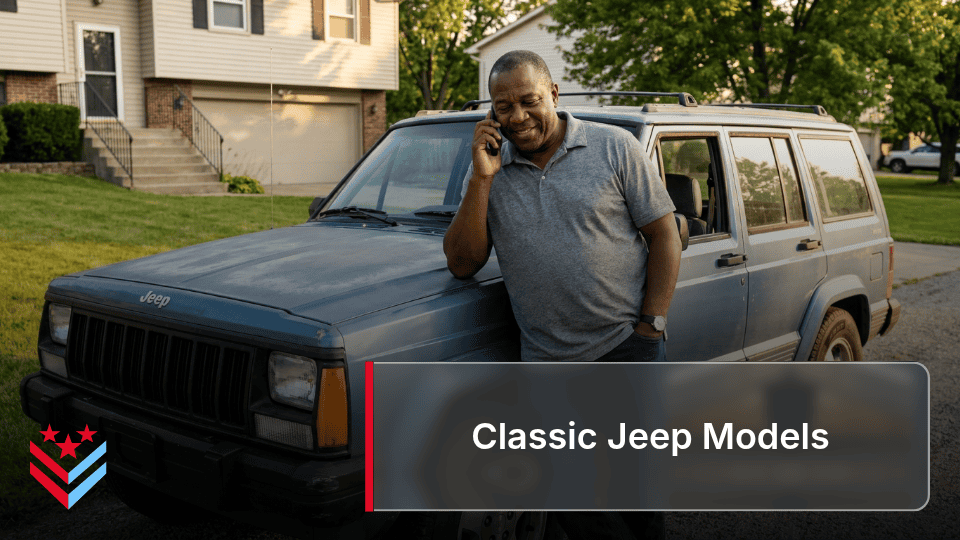 Classic Jeep Models