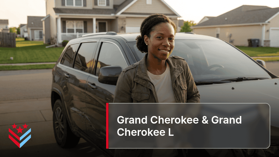 Grand Cherokee & Grand Cherokee L