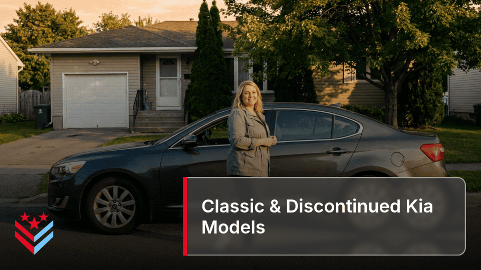 Classic & Discontinued Kia Models