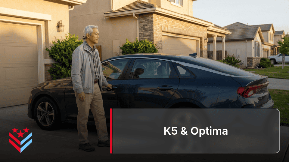 K5 & Optima