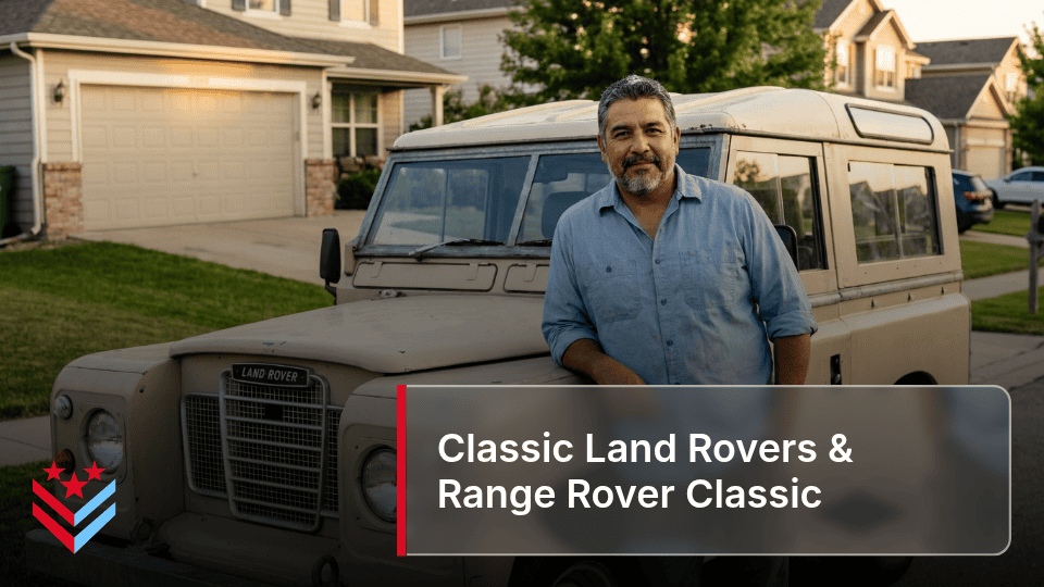 Classic Land Rovers & Range Rover Classic