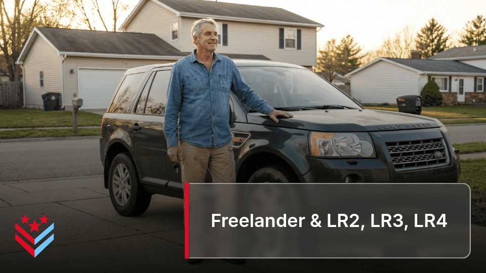 Freelander & LR2, LR3, LR4