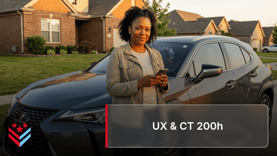 UX & CT 200h