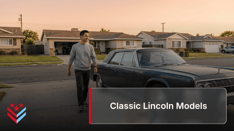 Classic Lincoln Models
