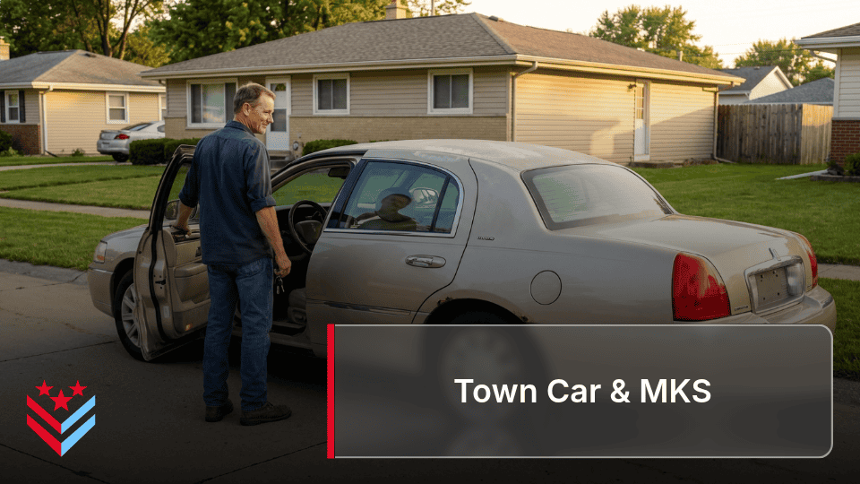 Town Car & MKS